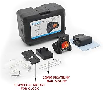 Amazon.co.jp: フリップアップ式 【グリーン】ドットサイト ダット